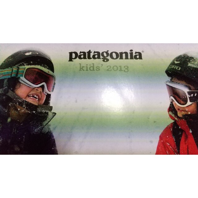 patagonia(パタゴニア)のキッズ 型録 エンタメ/ホビーの本(アート/エンタメ)の商品写真