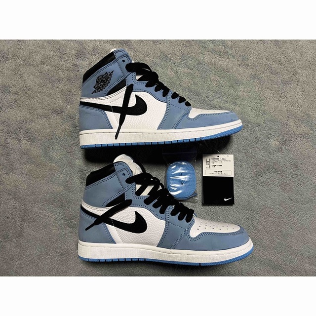 Jordan Brand（NIKE）(ジョーダン)のUS7 Nike AirJordan1 High University Blue メンズの靴/シューズ(スニーカー)の商品写真