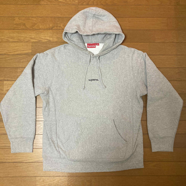 Supreme Trademark Hooded Sweatshirt  L