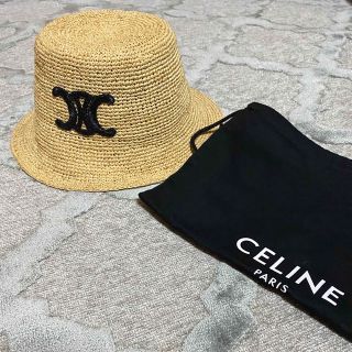 送料無料・選べる4個セット CELINE♡トリオンフバケットハット - 通販