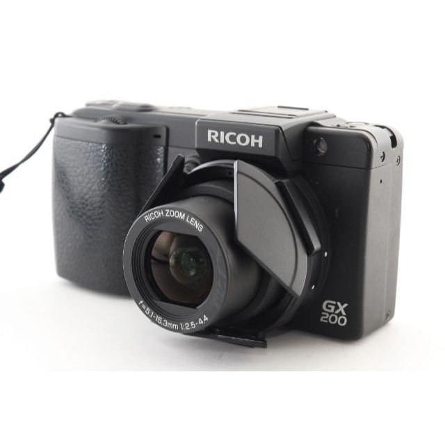 日本直販 RICOH GX200 リコー コンパクト デジタルカメラ デジカメ