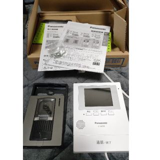 パナソニック(Panasonic)の【中古】Panasonic テレビドアホン VL-SE30KL(その他)