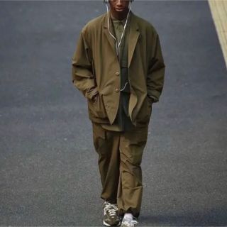 DAIWA - daiwa pier 39 TECH LOOSE STRETCH セットアップの