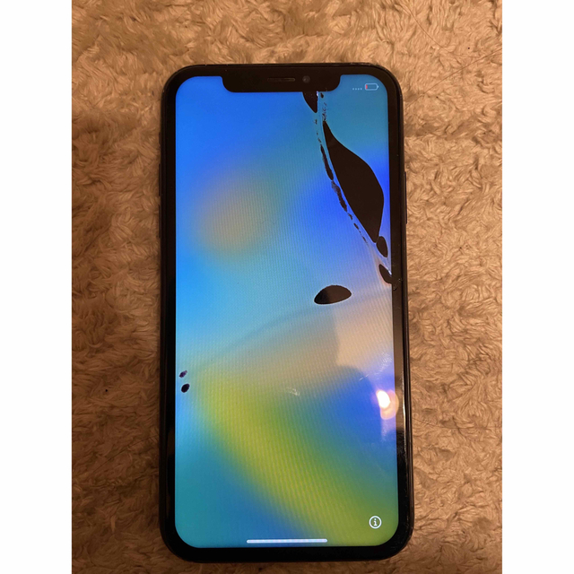 iPhone XR Black 64 GB SIMフリー