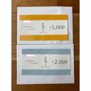 スコットクラブ(SCOT CLUB)のヤマダヤ 2023 福袋 金券 クーポン 7000円分(ショッピング)