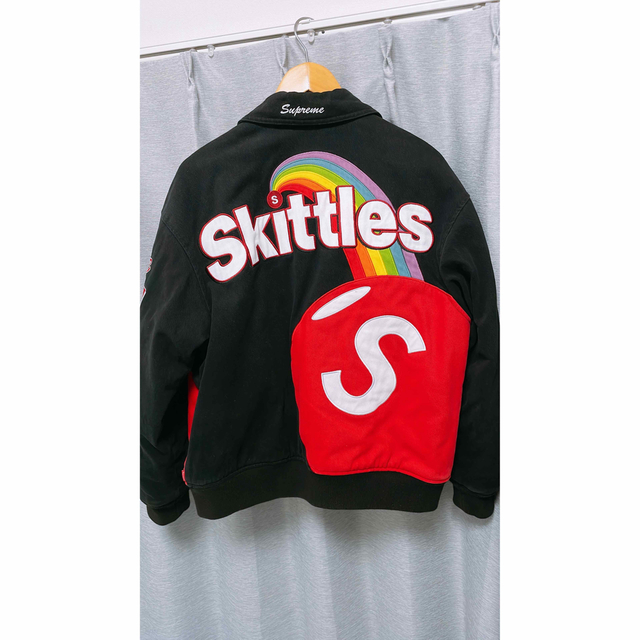 supreme skittles varsity jacket Sサイズ 数量限定 www