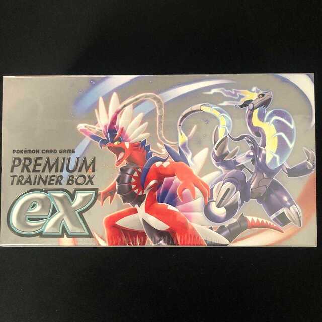 シュリンク付き プレミアムトレーナーBOX ex 新品 ポケモンカード ボックス