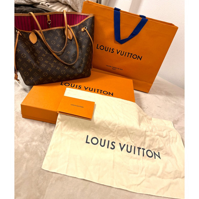 【お値下げ】【美品】LOUIS VUITTON ネヴァーフルMM