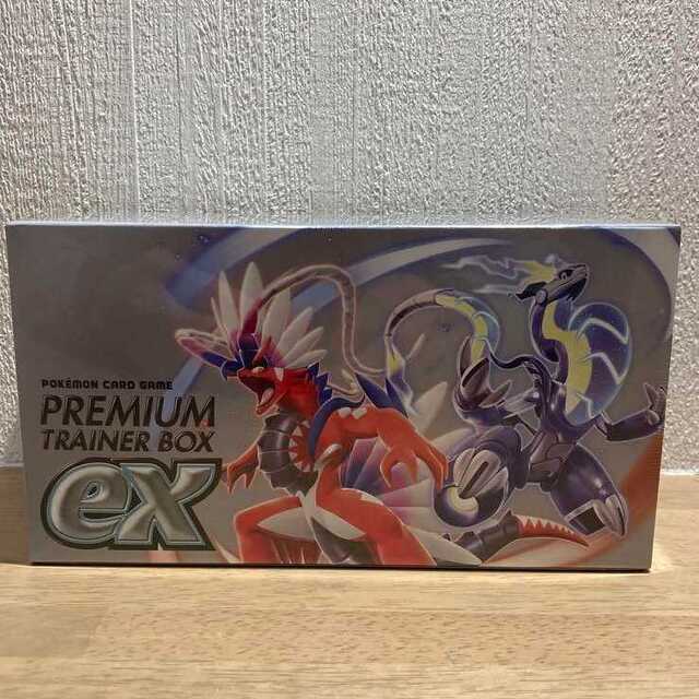 ポケモン - プレミアムトレーナーボックスex シュリンク付き 1BOXの+