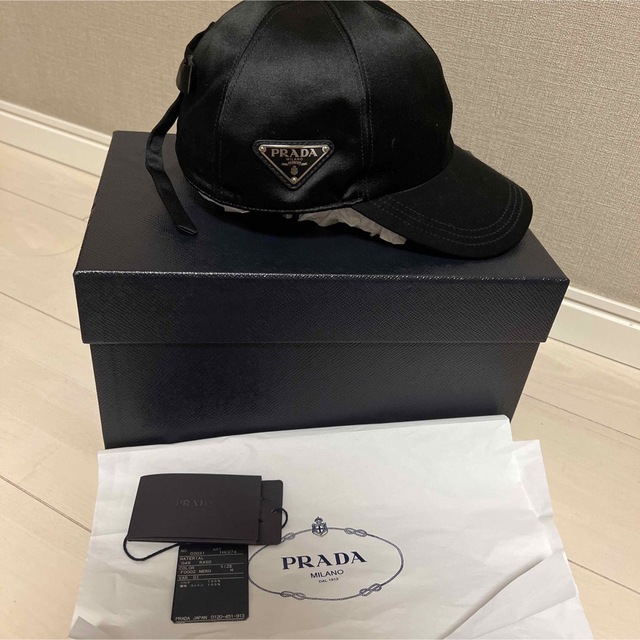 PRADA キャップ - www.ecotours-of-oregon.com