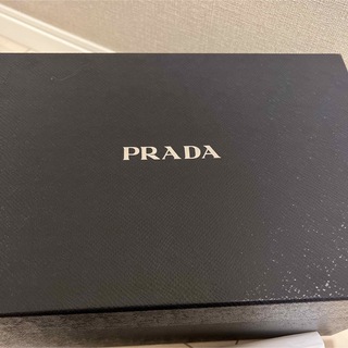 PRADA - PRADA プラダ ナイロンキャップ バッグリボン ブラックの通販