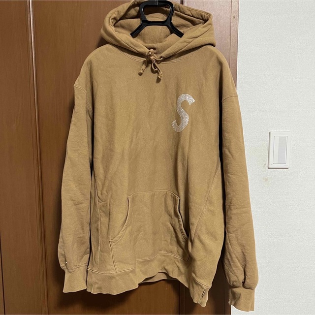 Supreme(シュプリーム)のSupreme Swarovski Hooded Sweatshirt  メンズのトップス(パーカー)の商品写真