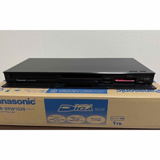 Panasonic - Panasonic ブルーレイ 2チューナー DIGA DMR-BRW1020の