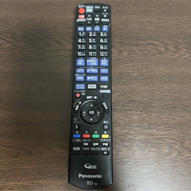 Panasonic(パナソニック)のPanasonic ブルーレイ 2チューナー　DIGA DMR-BRW1020 スマホ/家電/カメラのテレビ/映像機器(ブルーレイレコーダー)の商品写真