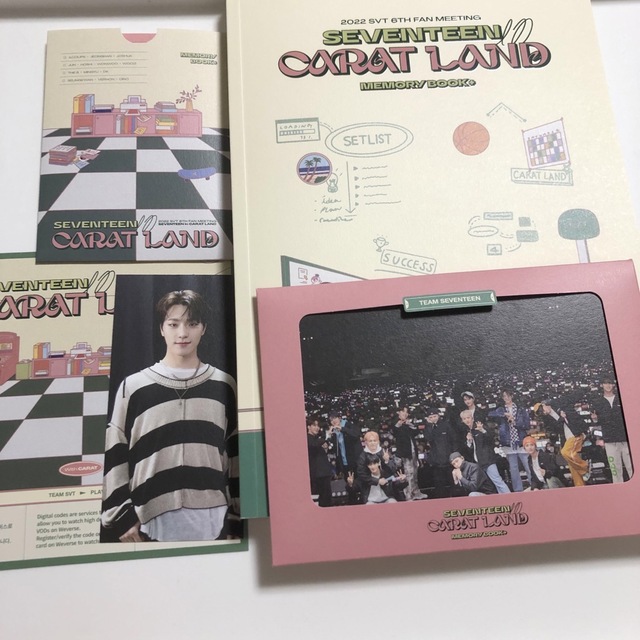 SEVENTEEN carat land 2022 ケレン デジコ