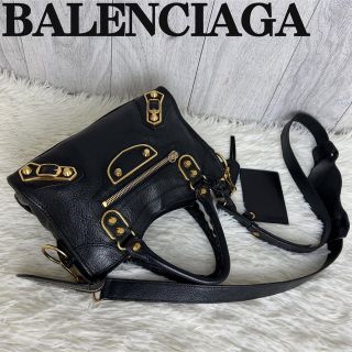 バレンシアガ(Balenciaga)の人気ライン♡バレンシアガ クラシック ミニ シティ 2way ショルダーバッグ(ショルダーバッグ)