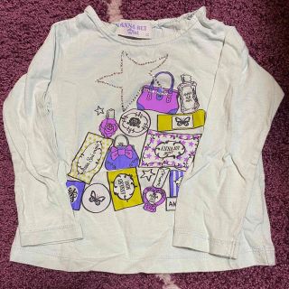 アナスイミニ(ANNA SUI mini)のアナスイミニ ロンT 100cm(Tシャツ/カットソー)