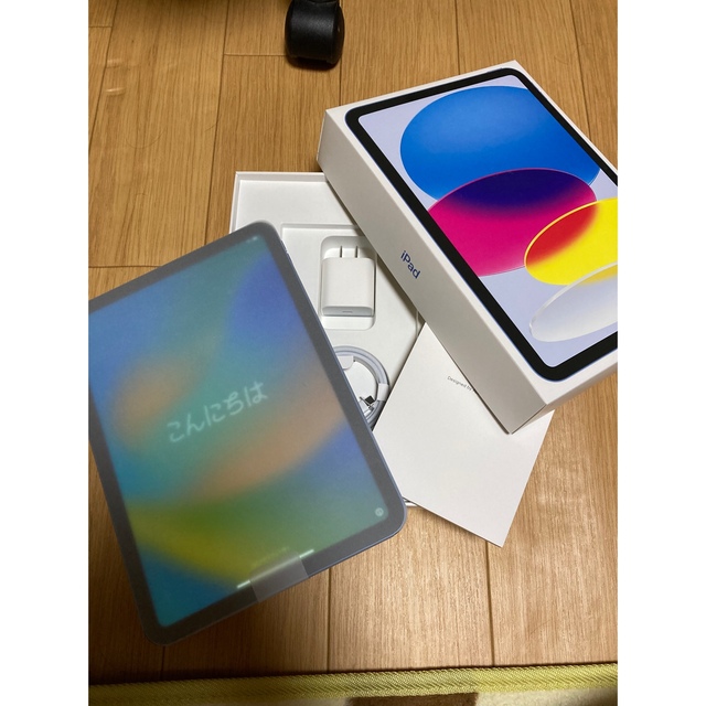 くすみ水色 iPad 第10世代 64GB セルラーモデル ブルー | www.tegdarco.com