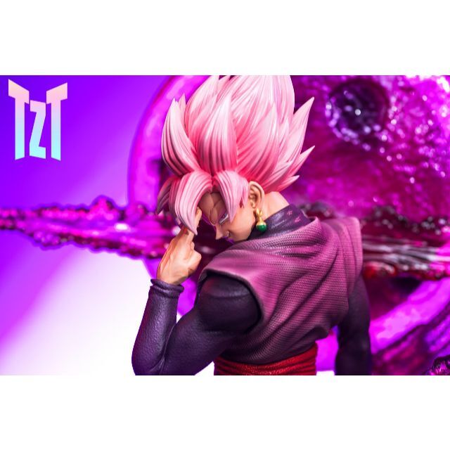 ドラゴンボール超 超サイヤ人ロゼ ゴクウブラック フィギュア ドラゴンボール超 超サイヤ人ロゼ ゴクウブラック フィギュア