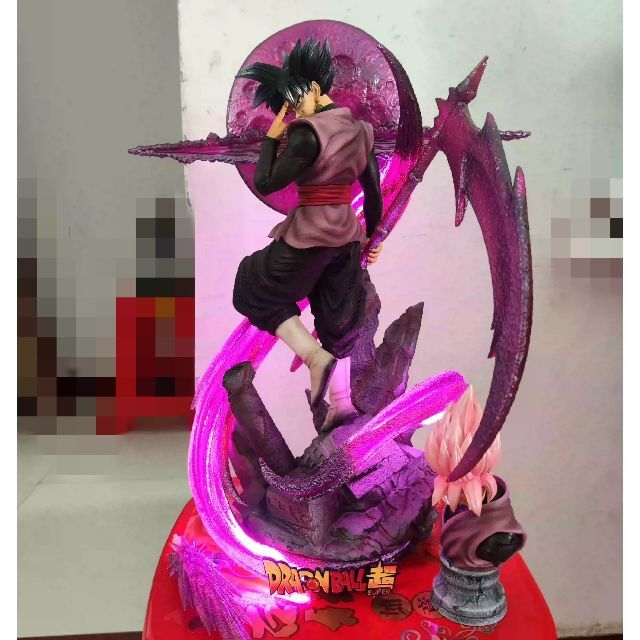 ドラゴンボール超 超サイヤ人ロゼ ゴクウブラック フィギュア ドラゴンボール超 超サイヤ人ロゼ ゴクウブラック フィギュア