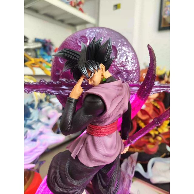 ドラゴンボール超 超サイヤ人ロゼ ゴクウブラック フィギュア ドラゴンボール超 超サイヤ人ロゼ ゴクウブラック フィギュア