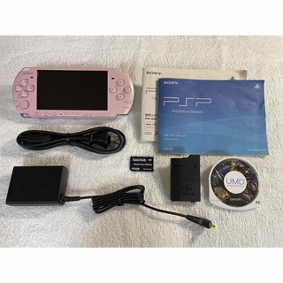 PlayStation Portable - ☆美品☆　PSP-3000  ブロッサムピンク