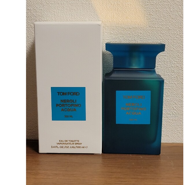 税込?送料無料】 新品未開封 トムフォード TOM FORD ネロリ ポルトフィーノ 100mL