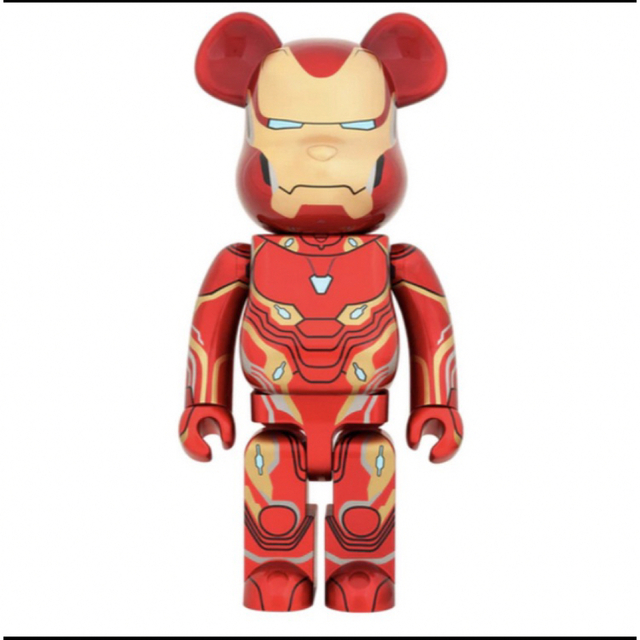 新品未開封BE@RBRICK IRON MAN MARK 50 1000％その他