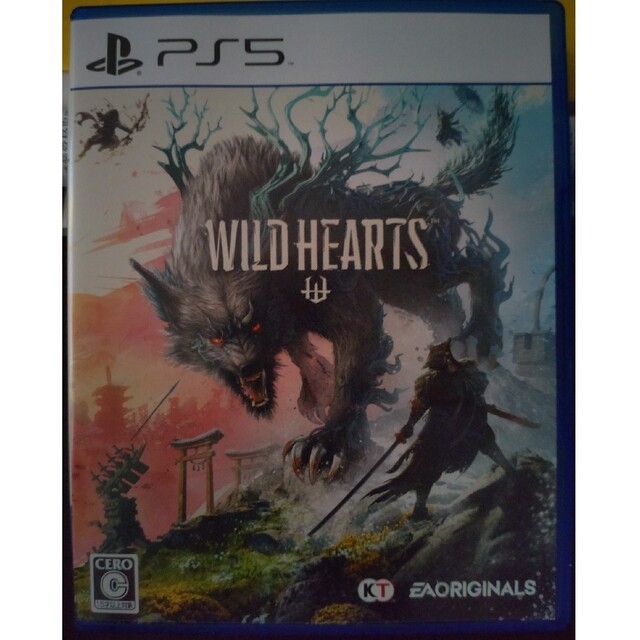 【初回特典コード付き】WILD HEARTS PS5　ワイルドハーツ