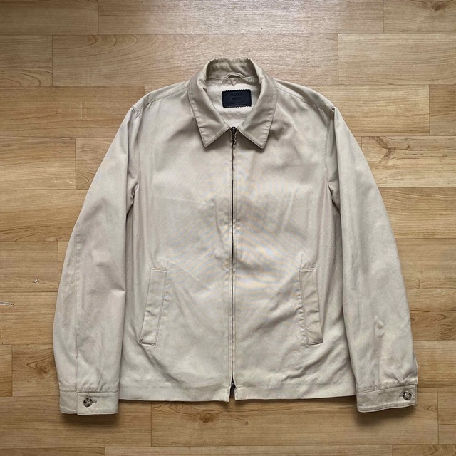PRADA(プラダ)の2000s prada cotton blouson jacket  L メンズのジャケット/アウター(ブルゾン)の商品写真