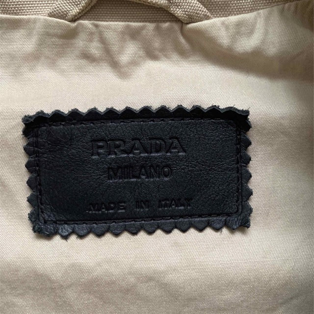 PRADA(プラダ)の2000s prada cotton blouson jacket  L メンズのジャケット/アウター(ブルゾン)の商品写真