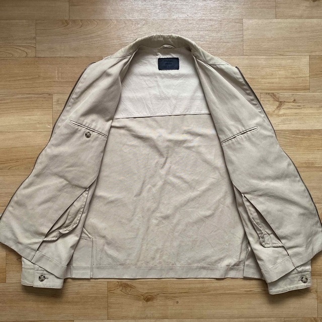 PRADA(プラダ)の2000s prada cotton blouson jacket  L メンズのジャケット/アウター(ブルゾン)の商品写真