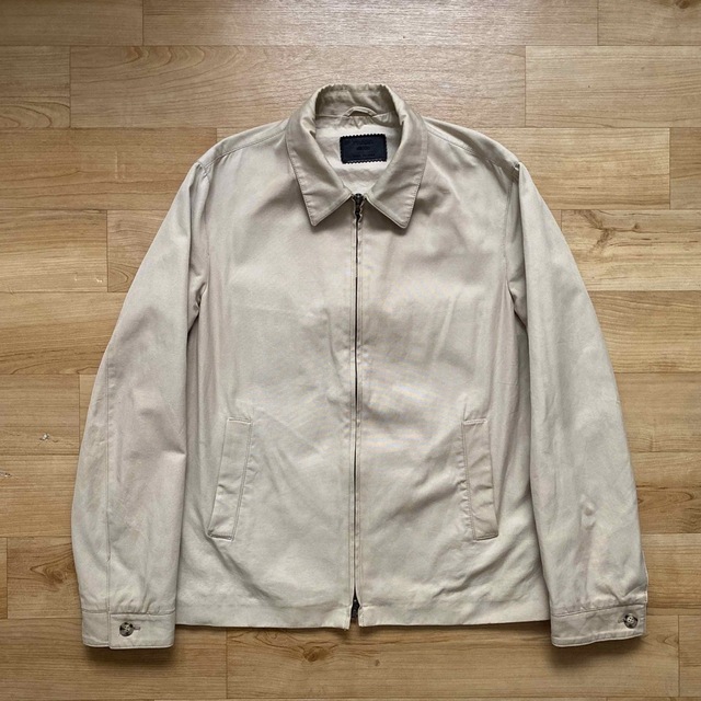 2000s prada cotton blouson jacket  L