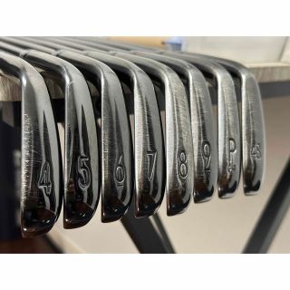 タイトリスト(Titleist)の希少！タイトリスト T100S アイアン　オールブラック　8本(クラブ)