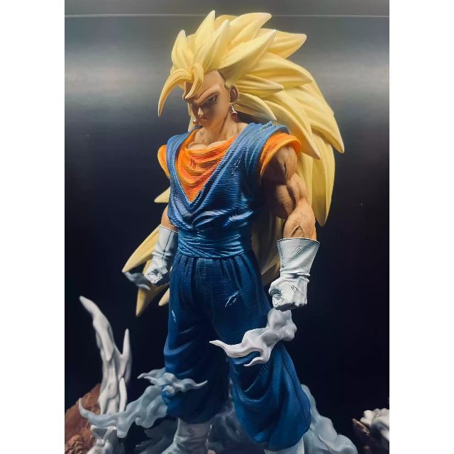 ドラゴンボール 超サイヤ人3 ベジット フィギュア ガレージキット 1/6サイズ エンタメ/ホビーのフィギュア(アニメ/ゲーム)の商品写真