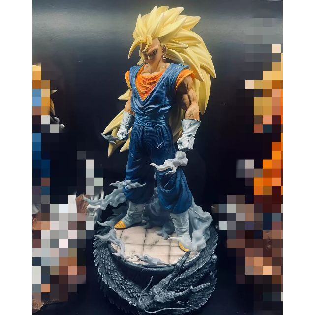 ドラゴンボール 超サイヤ人3 ベジット フィギュア ガレージキット 1/6サイズ エンタメ/ホビーのフィギュア(アニメ/ゲーム)の商品写真