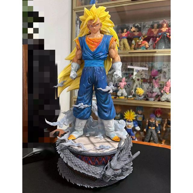 ドラゴンボール 超サイヤ人3 ベジット フィギュア ガレージキット 1/6サイズ エンタメ/ホビーのフィギュア(アニメ/ゲーム)の商品写真