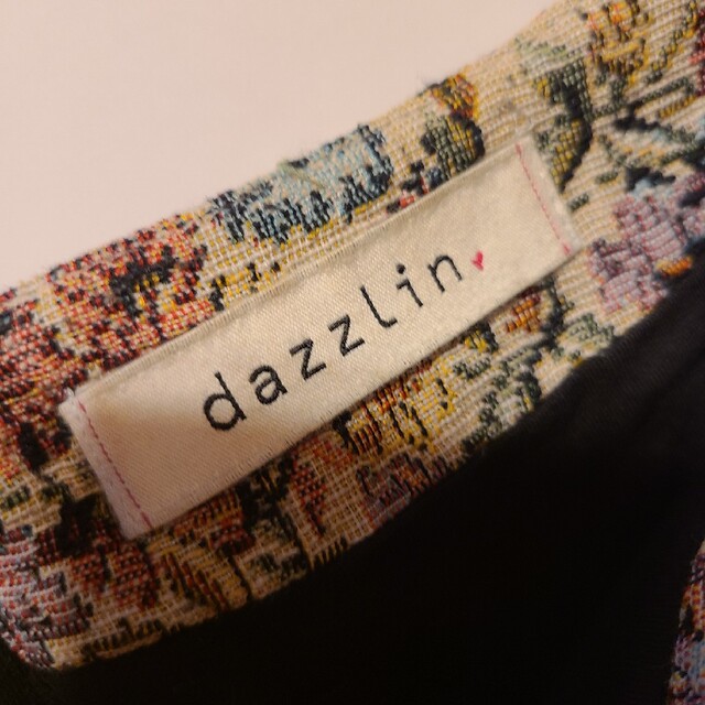 dazzlin(ダズリン)のdazzlin　ダズリン　ツイード　スカート　秋 レディースのスカート(ひざ丈スカート)の商品写真