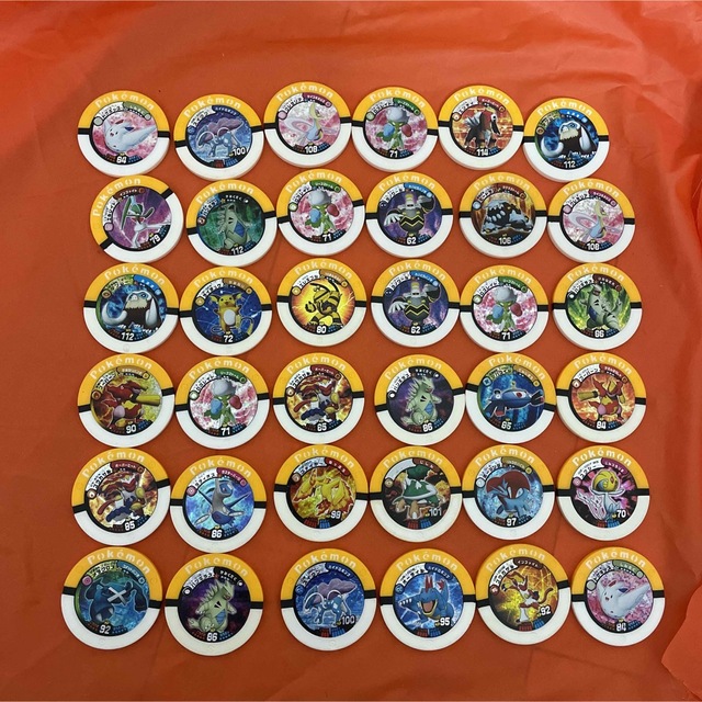 ポケモン - ポケモン バトリオ メダル36枚の通販 by となりくん ポケモン - ポケモン バトリオ メダル36枚の通販 by となりくん
