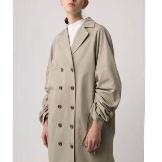 RIM.ARK - 新品 タグ付き ☆ RIM.ARK スリーブ ギャザー トレンチ