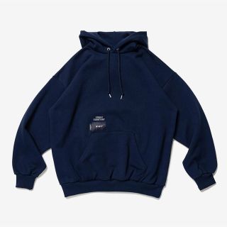 ダブルタップス(W)taps)のWTAPS CROSS BONES HOODY COTTON NAVY 03 L(パーカー)