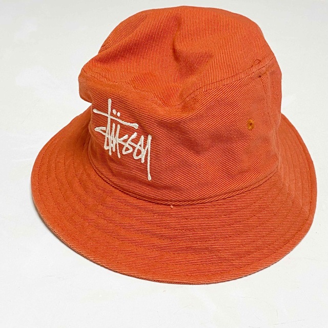 STUSSY(ステューシー)のSTUSSY ステューシー　バケットハット メンズの帽子(ハット)の商品写真