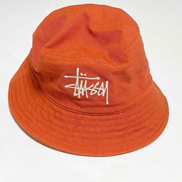 STUSSY(ステューシー)のSTUSSY ステューシー　バケットハット メンズの帽子(ハット)の商品写真