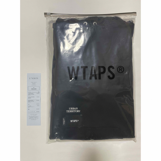 WTAPS CROSS BONES HOODY COTTON BLACK L