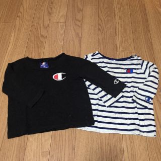 チャンピオン(Champion)の2枚セット ロデオクラウンズ ブリーズ エフオーキッズ アバンリリー(Ｔシャツ)