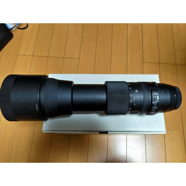 SIGMA(シグマ)のSIGMA 150-600mm F5-6.3DG OS Canon用＆DOCK スマホ/家電/カメラのカメラ(レンズ(ズーム))の商品写真