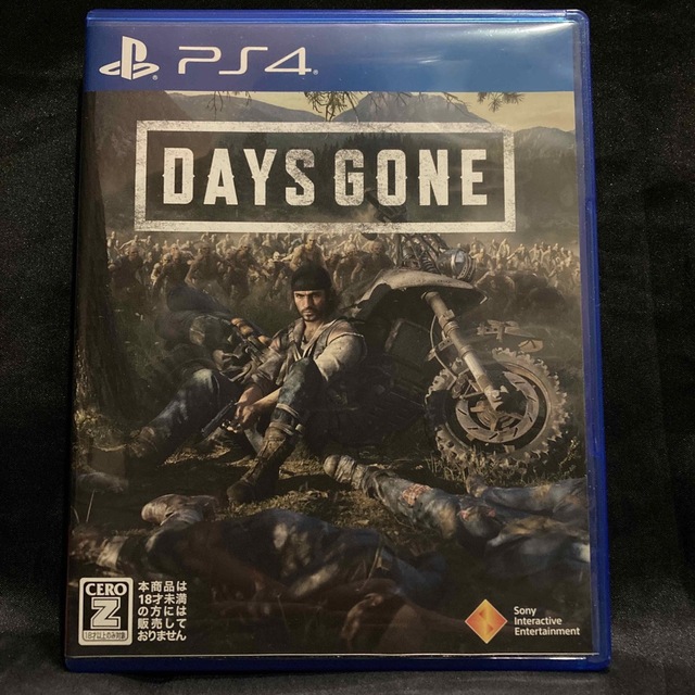 Days Gone（デイズ・ゴーン） PS4 エンタメ/ホビーのゲームソフト/ゲーム機本体(家庭用ゲームソフト)の商品写真