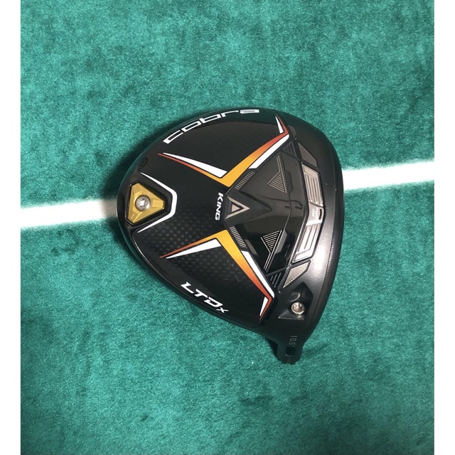 COBRA - Cobraコブラ LTDX 10.5° 1W ドライバーヘッド 付属品ありの