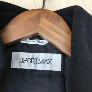 SPORTMAX(MAX MARA) - 美品 SPORTMAX スポーツマックス ウール