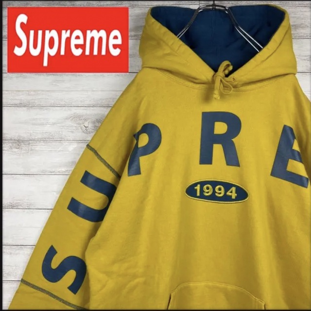 【ラッピング不可】  Supreme Sweatshirt Hooded Logo 【即完売モデル】Spread - パーカー